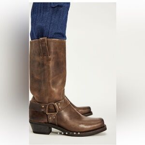 FRYE Harness 12R Boots- 8 Women’s